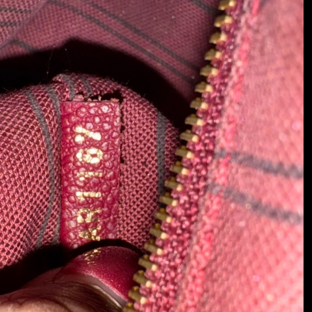 Louis Vuitton Speedy Bandoulière 25 Leather Empriente unbranded Strap & dust Bag - Picture 12 of 17